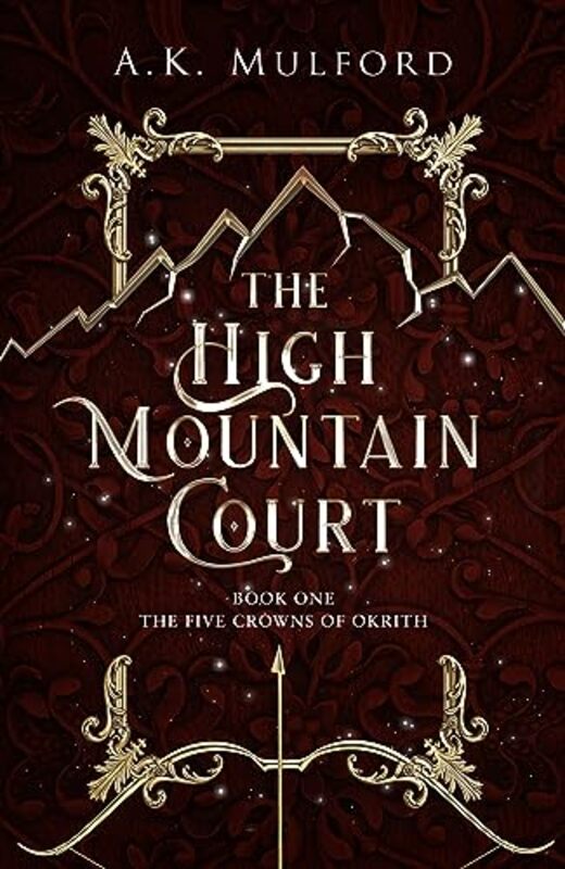 High Mountain Court By Ak Mulford - Hardcover