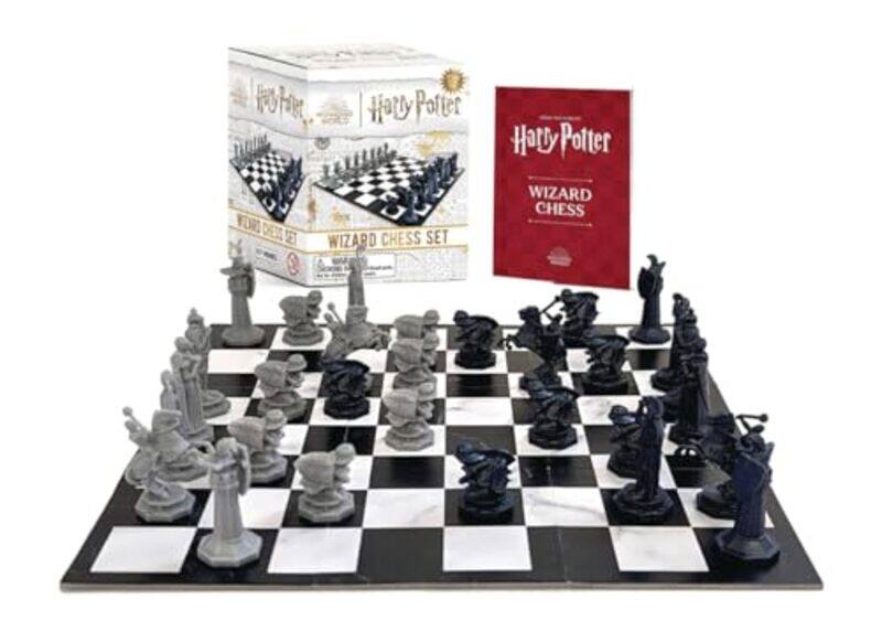 

Harry Potter Wizard Chess Set By Lemke Donald - Paperback