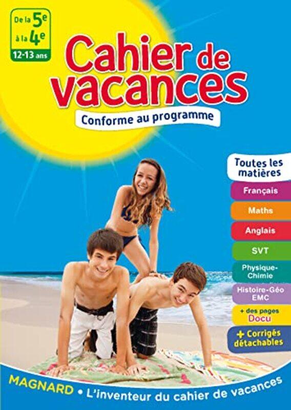 

De la 5e la 4e Cahiers de Vacances , Paperback by Collectif