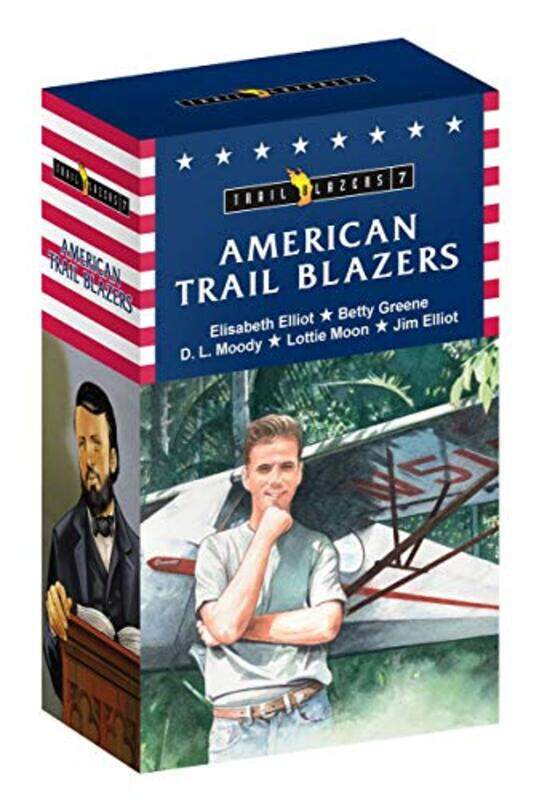 

Trailblazer Americans Box Set 7 by Various-Paperback