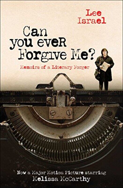 

Can You Ever Forgive Me By Israel Lee - Paperback