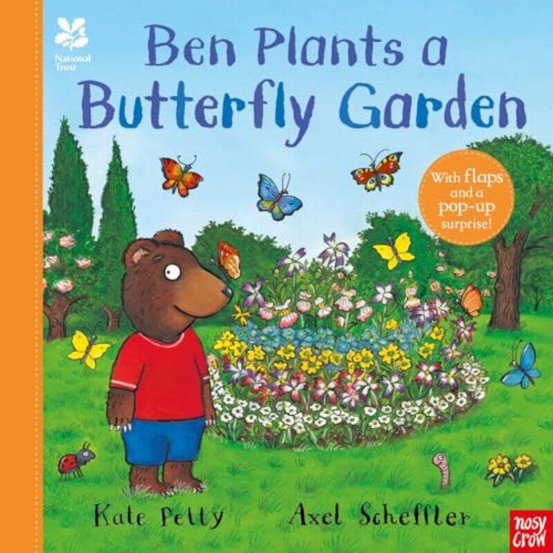 

National Trust Ben Plants a Butterfly Garden by Kate PettyAxel Scheffler-Hardcover