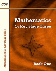 Ks3 Maths Textbook 1 By Cgp Books - Cgp Books Paperback