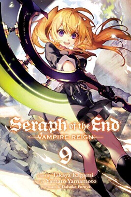 

Seraph Of The End Vol. 9 by Takaya Kagami Paperback