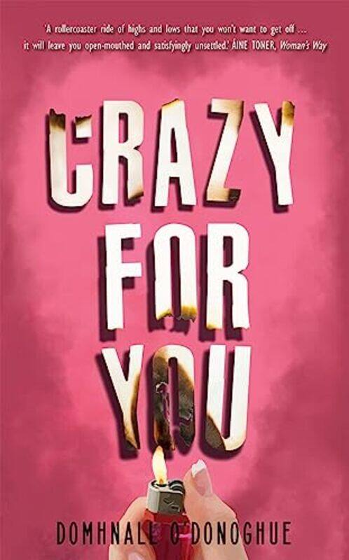 

Crazy For You by Domhnall ODonoghue-Paperback