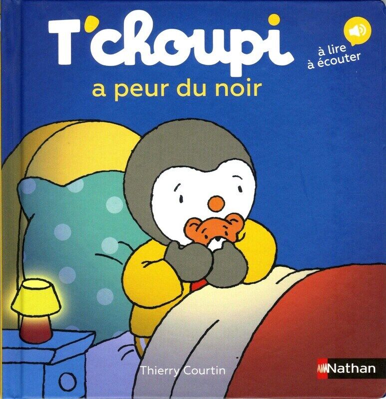 

T'choupi A Peur Du Noir - Volume 61, Paperback Book, By: Thierry Courtin