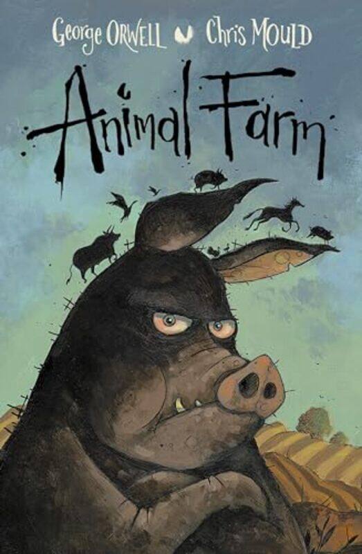 

Animal Farm by George OrwellChris Mould-Paperback