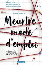 Meurtre mode demploi Pr sum e innocente 1 by Jackson Holly Paperback