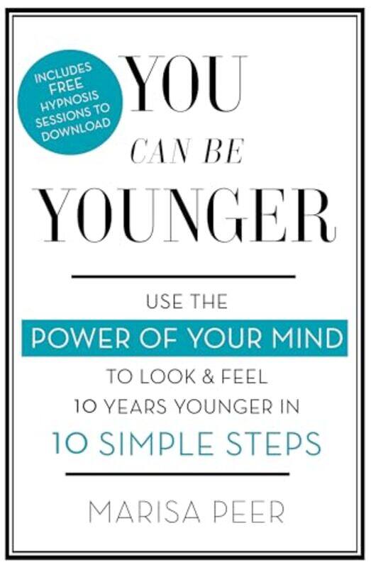 

You Can Be Younger by Marisa Peer-Paperback