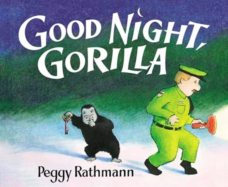 

Goodnight Gorilla By Rathmann P - Hardcover