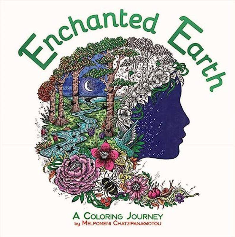 

Enchanted Earth Coloring Bk By Chatzipanagiotou Melpomeni - Paperback