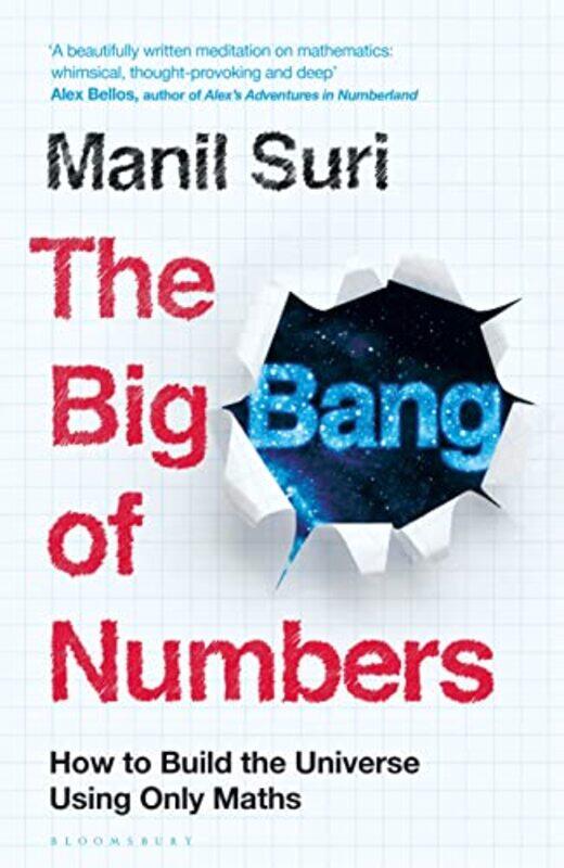 

The Big Bang of Numbers by Manil Suri-Paperback