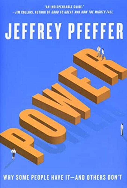 

Power by Jeffrey Pfeffer-Hardcover