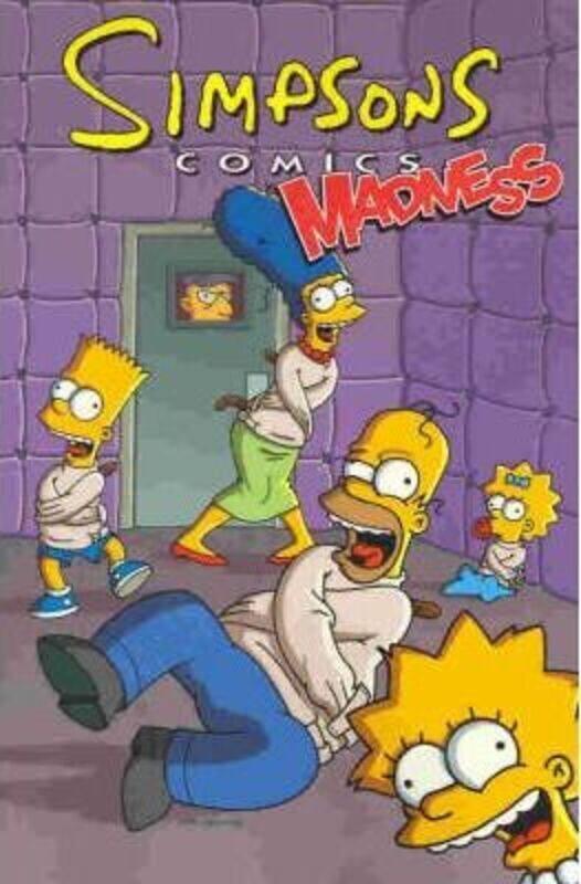 

Simpsons Comics Madness (Simpsons Comic Compilations).paperback,By :Matt Groening