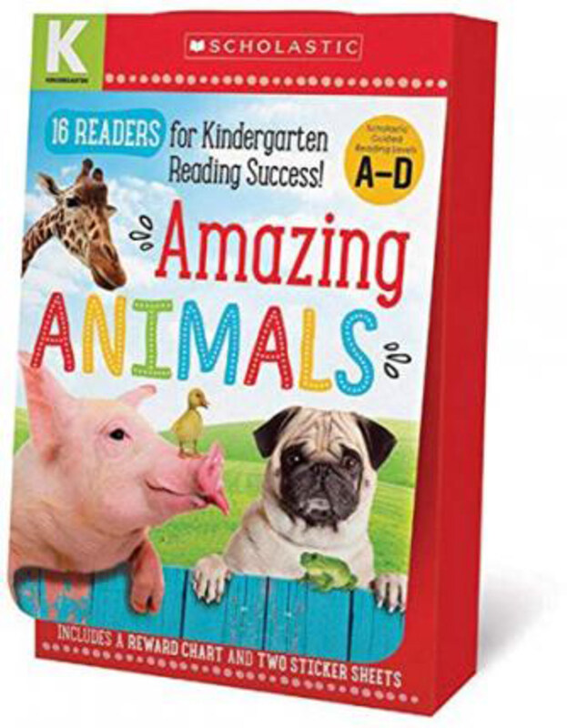 

Amazing Animals A-D Kindergarten Box Set: Scholastic Early Learners (Guided Reader), Paperback Book, By: Scholastic