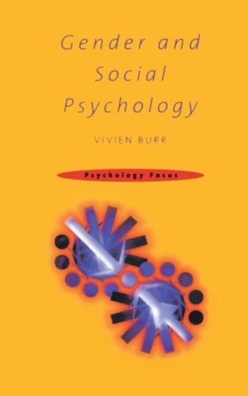 Gender And Social Psychology by Vivien Burr-Paperback