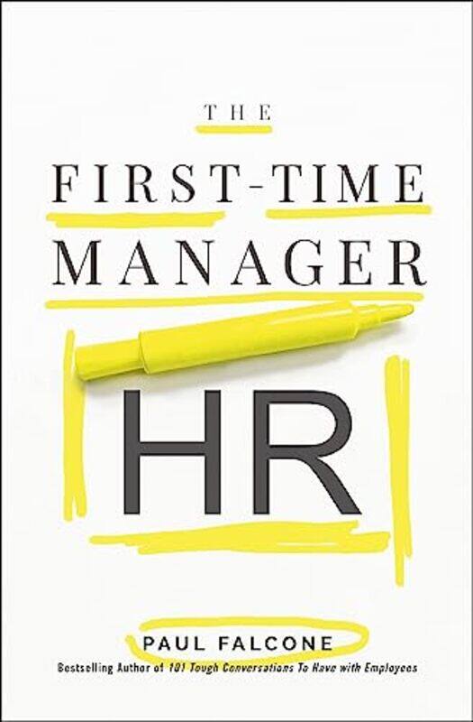 

The Firsttime Manager Hr By Falcone, Paul - Paperback