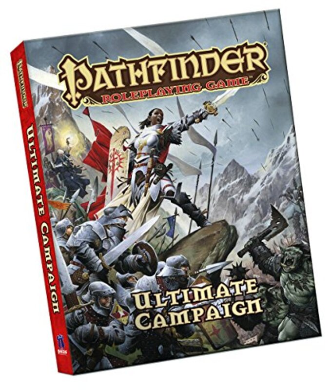 Pathfinder Roleplaying Game Ultimate Campaign Pocket Edition by Jason Bulmahn-Paperback