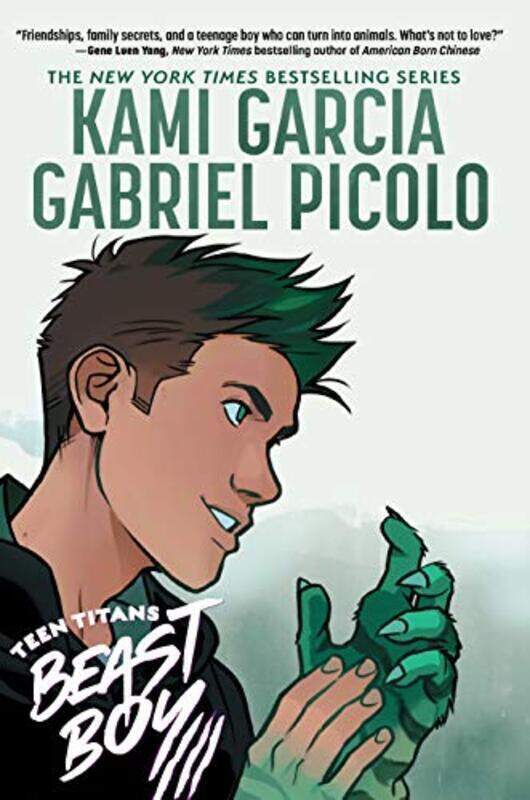 

Teen Titans: Beast Boy , Paperback by Garcia, Kami