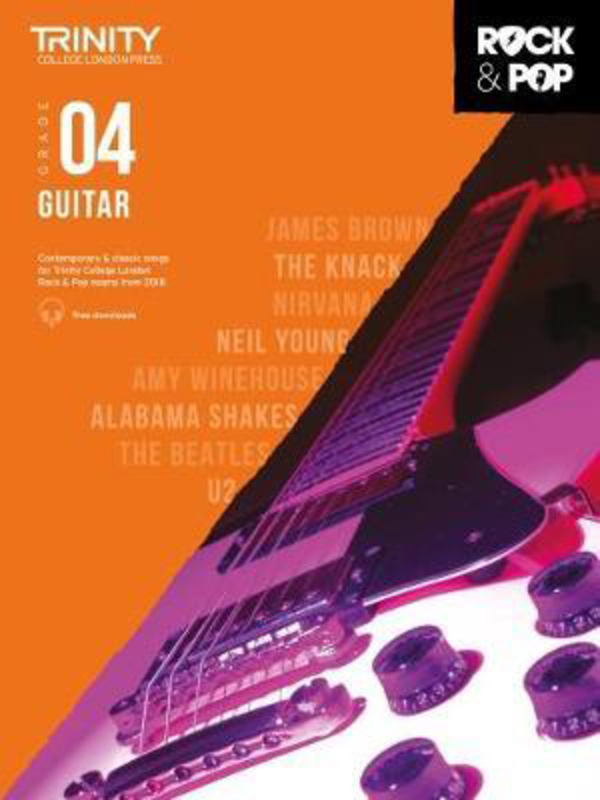 Trinity College London Rock & Pop 2018 Guitar Grade 4, Sheet Music, By: VV.AA.