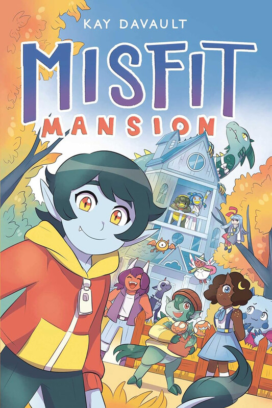 

Misfit Mansion, Paperback Book, By: Kay Davault
