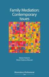 Family Mediation: Contemporary Issues.paperback,By :Roberts, Marian - Moscati, Dr Maria Federica - Allport, Lesley - Barlow, Anne - Bramwell, Lorraine -