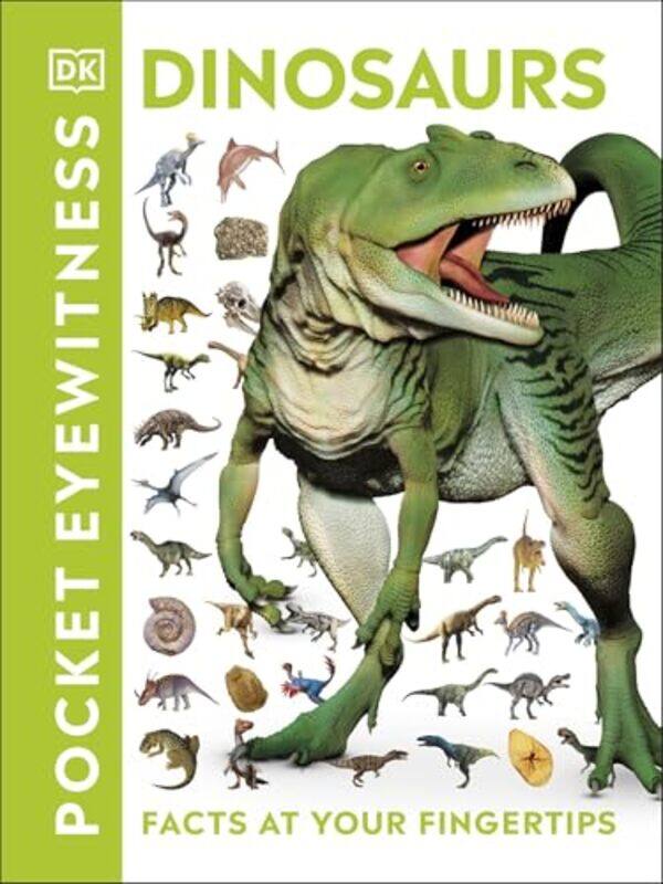 

Pocket Eyewitness Dinosaurs by Arlene McCurtin-Paperback