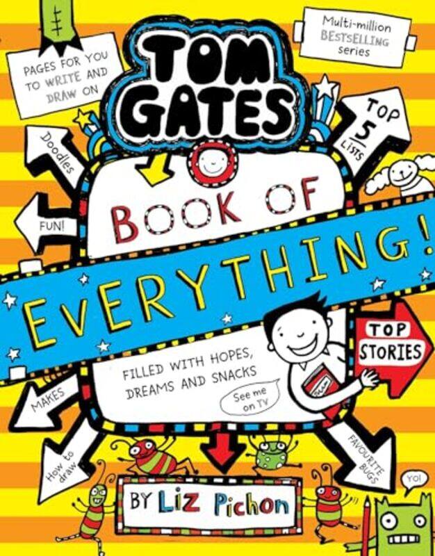 

Tom Gates: Book of Everything by Liz PichonLiz Pichon -Hardcover