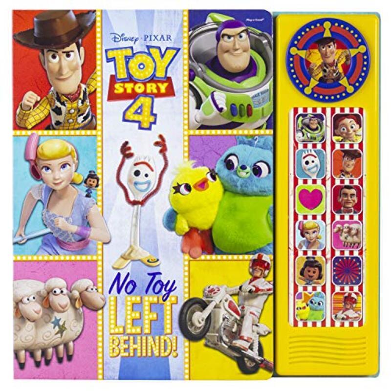 Disney Pixar Toy Story 4 Mini Deluxe Custom Frame Book