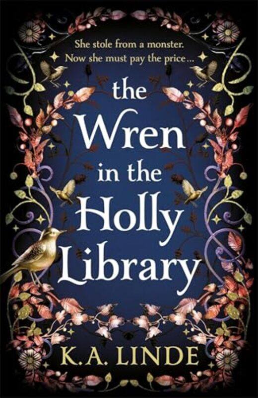 

The Wren In The Holly Library by K A Linde-Paperback