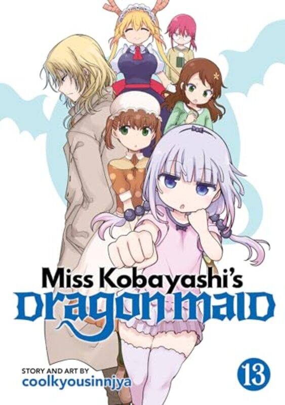 

Miss Kobayashis Dragon Maid Vol 13 by Coolkyousinnjya-Paperback