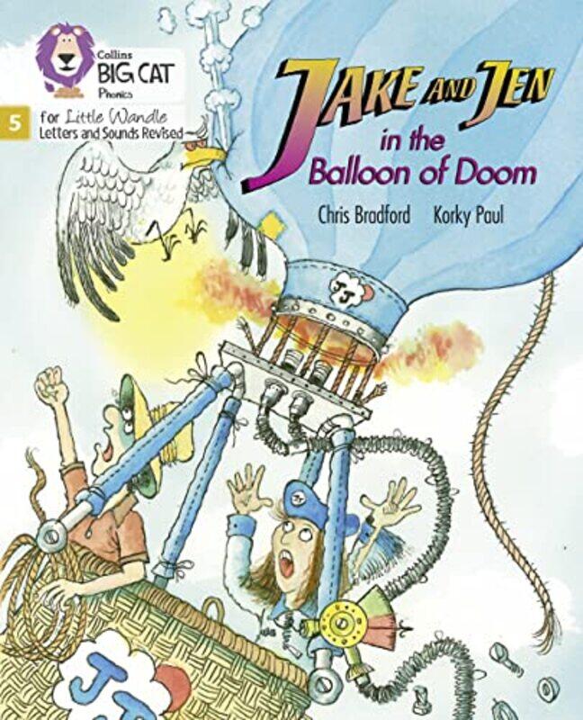 

Jake and Jen in the Balloon of Doom by Samuel JMM Alberti-Paperback