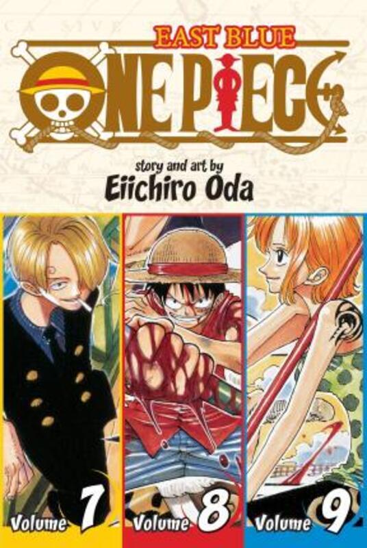 One Piece (3-In-1 Edition), Vol. 3