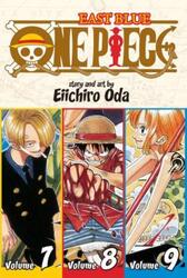 One Piece (3-In-1 Edition), Vol. 3