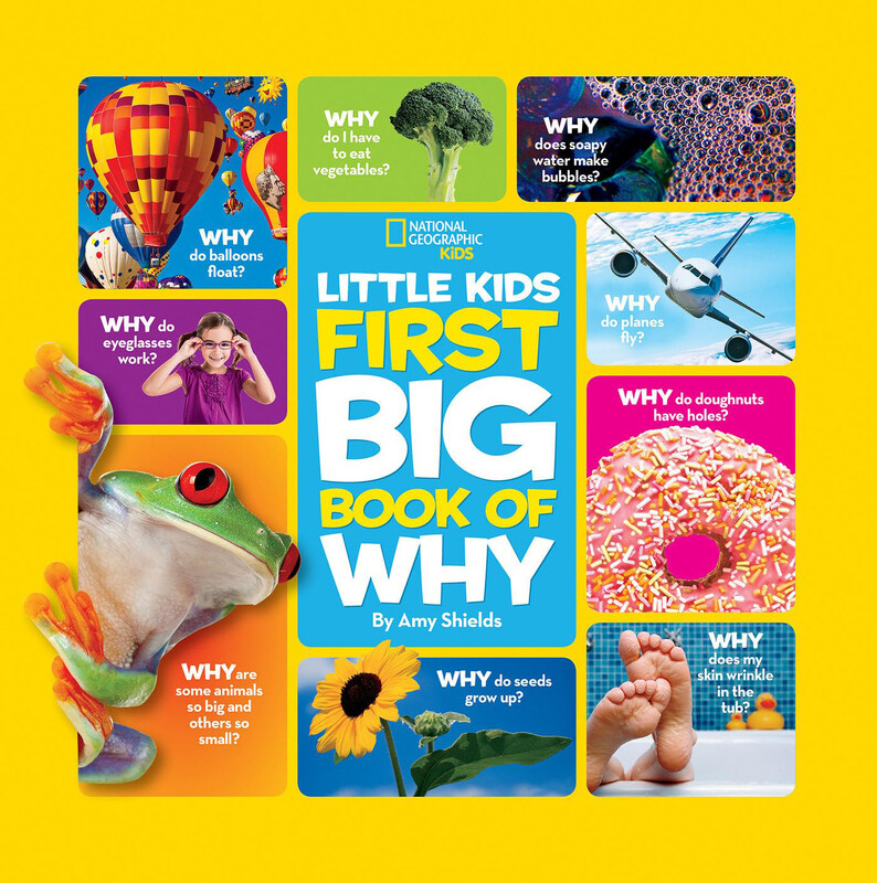 

National Geographic Kids Little Kids First Big Book Of Why, Hardcover Book, By: Amy Shields