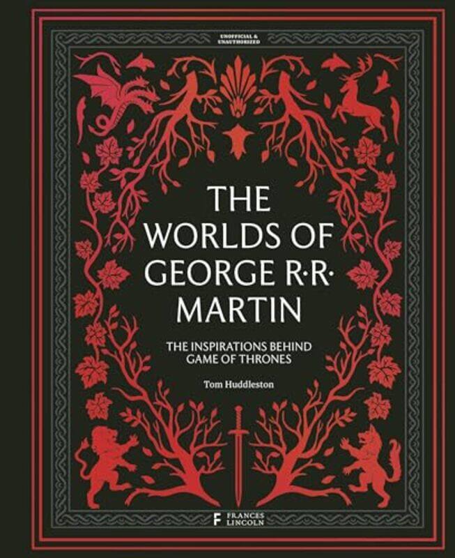 

Worlds Of George Rr Martin By Huddleston Tom - Hardcover