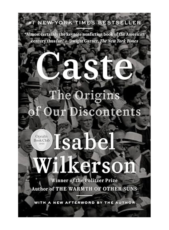 

Caste The Origins Of Our Discontent, Paperback Book, By: Isabel Wilkerson