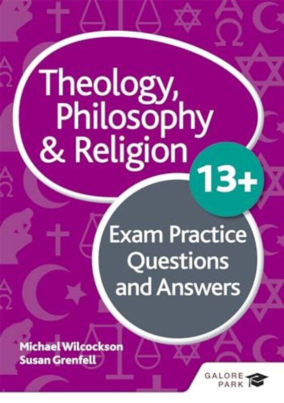 

Theology Philosophy and Religion 13 Exam Practice Questions and Answers by Glen Smale-Paperback