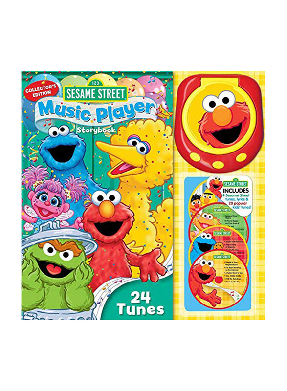 

Sesame St Music Player Storybk, Hardcover Book, By: Sesame Street
