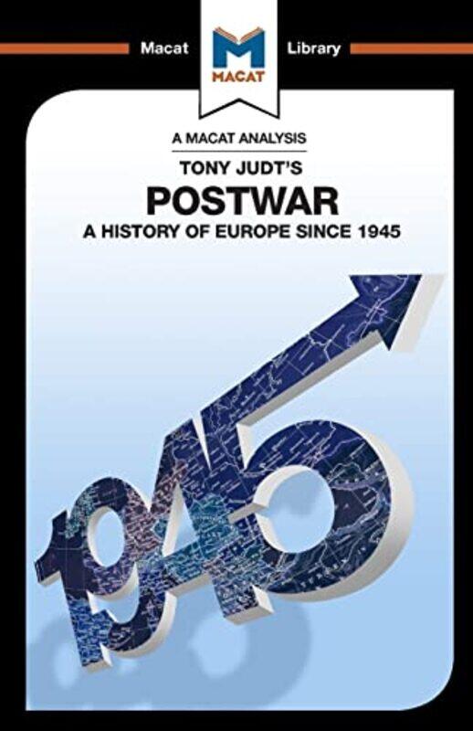 

An Analysis of Tony Judts Postwar by Simon Young-Paperback