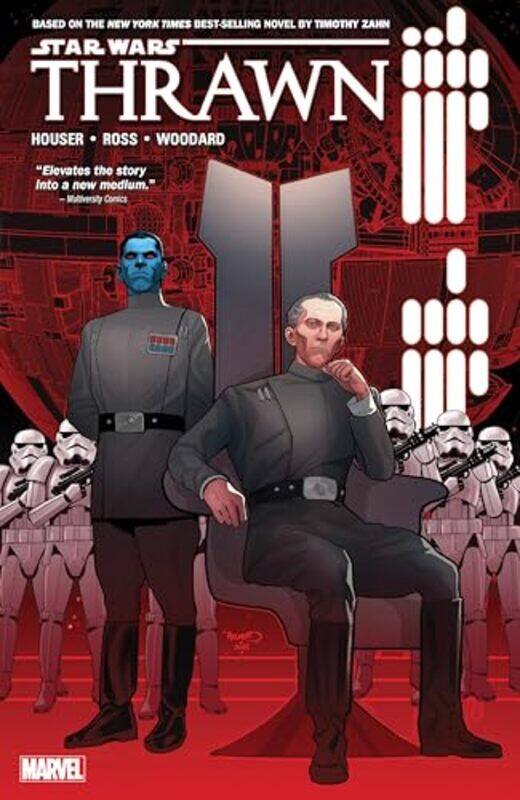 

Star Wars Thrawn New Printing by Jody HouserLuke Ross-Paperback
