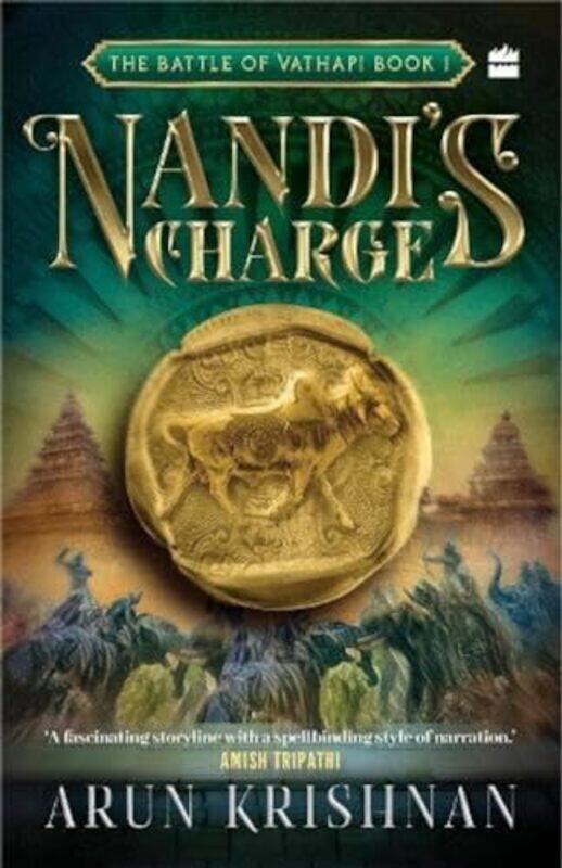 

Nandis Charge Battle Of Vathapi By Krishnan Arun - Paperback