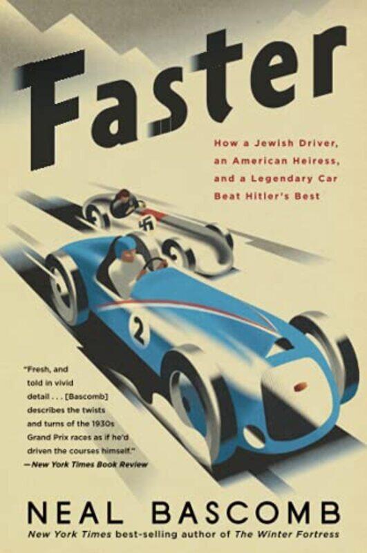 

Faster by Neal Bascomb-Paperback