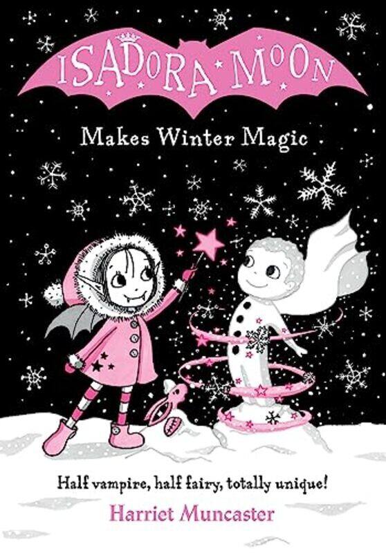 

Isadora Moon Makes Winter Magic,Paperback by Muncaster, Harriet