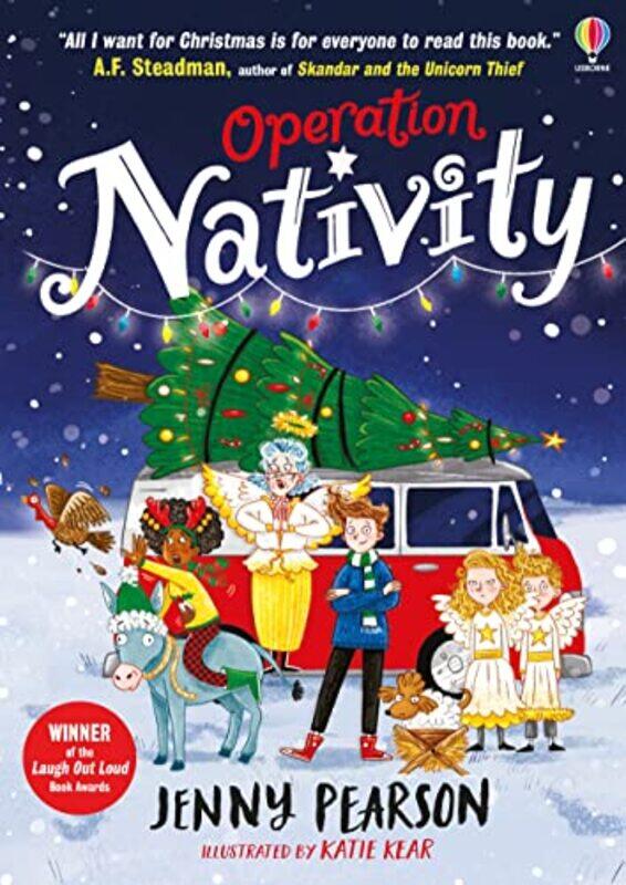 

Operation Nativity by Jenny PearsonKatie Kear-Hardcover