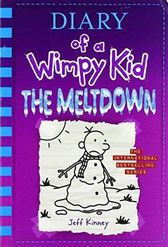 

Diary Of A Wimpy Kid 13. The Meltdown By Jeff Kinney Hardcover