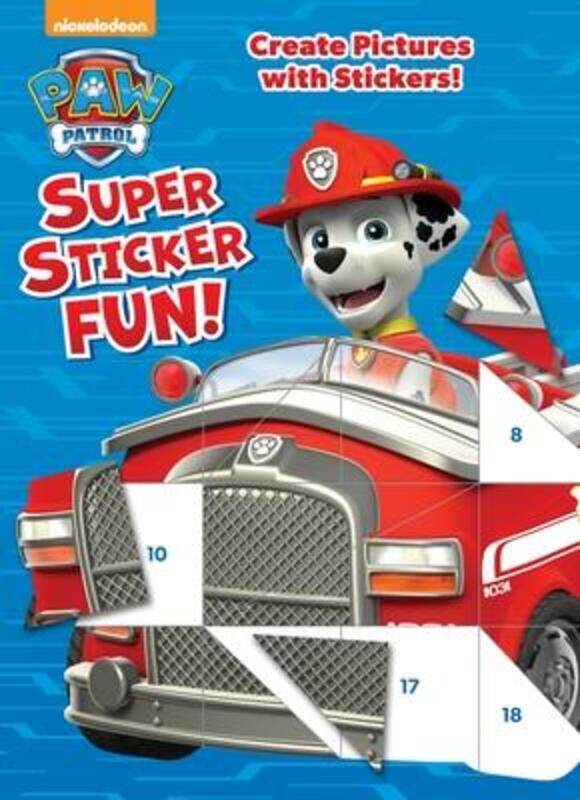 

PAW Patrol Super Sticker Fun! (Paw Patrol),Paperback, By:Golden Books - Golden Books