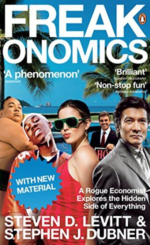 

Freakonomics by Steven D LevittStephen J Dubner-Paperback