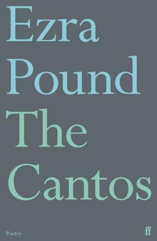 

The Cantos by Ezra Pound-Paperback