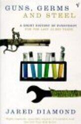 % Guns, Germs and Steel, Paperback Book, By: Jared Diamond